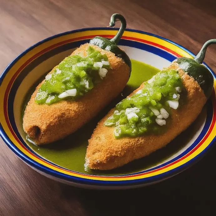 Chile Relleno Plate